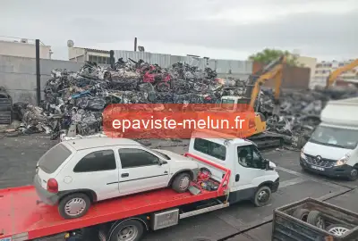 destruction de voiture agrée